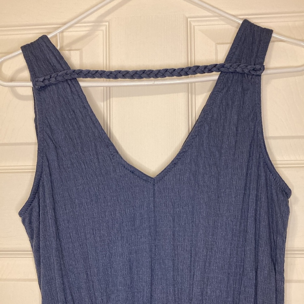 Universal Thread Blue Romper - Picture 4 of 8
